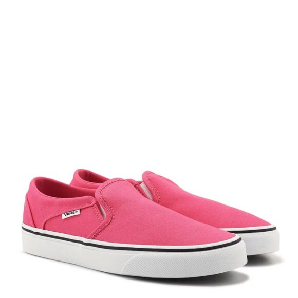 Vans Asher Women's Shoes, Size: 11, Pink - Picture 1 of 1